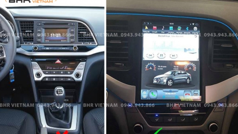 Màn hình DVD Android Tesla Hyundai Elantra 2015 - 2017